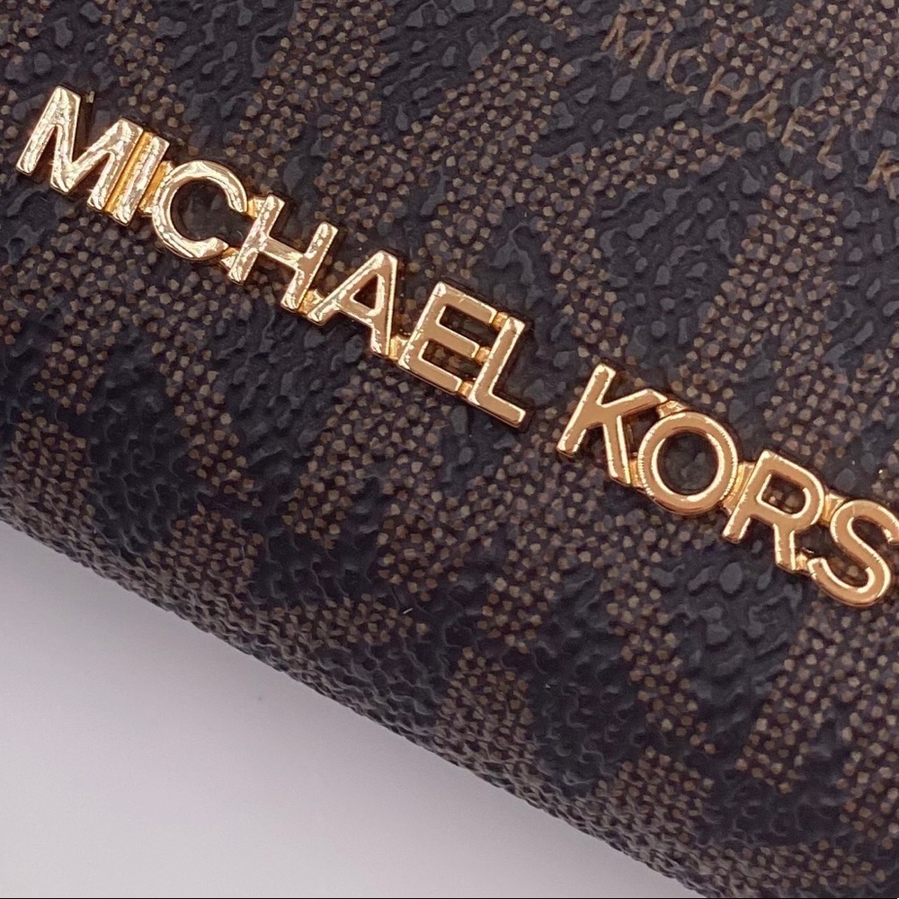 Michael Kors Jet Set Travel Card Case Wallet - Picture 4 of 8